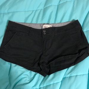 Black AE shorts